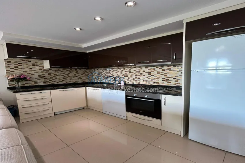 Purchase  1+1 apartment for residence permit and citizenship in Alanya - 80 m² furnished, Cikcilli district 3 