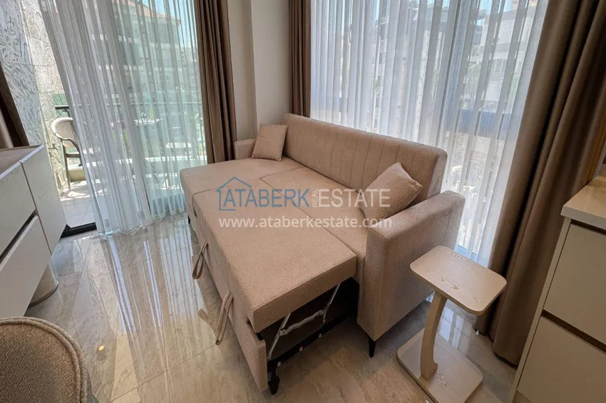 Purchase  Apartment for Long Term Rental in Alanya - Furnished, Premium Complex, Tosmur District B17 4 