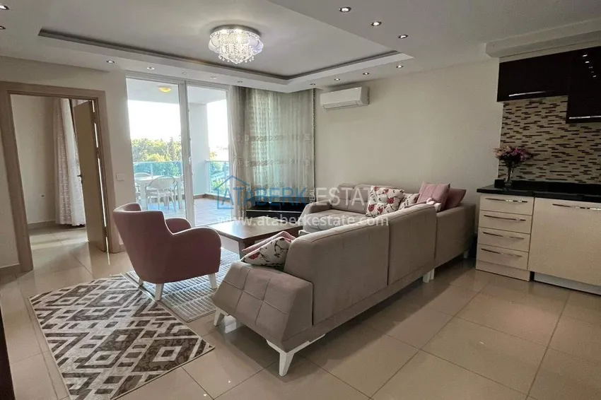 Purchase  1+1 apartment for residence permit and citizenship in Alanya - 80 m² furnished, Cikcilli district 4 