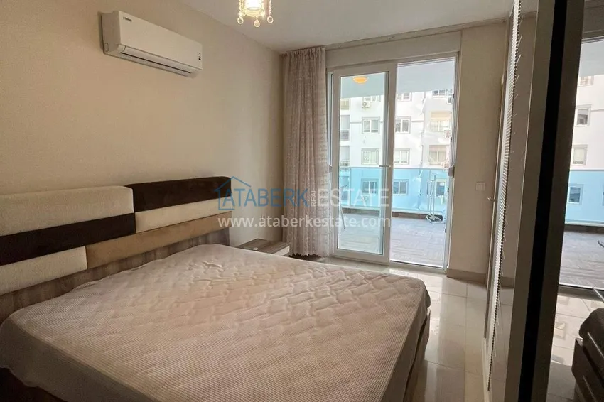 Purchase  1+1 apartment for residence permit and citizenship in Alanya - 80 m² furnished, Cikcilli district 5 