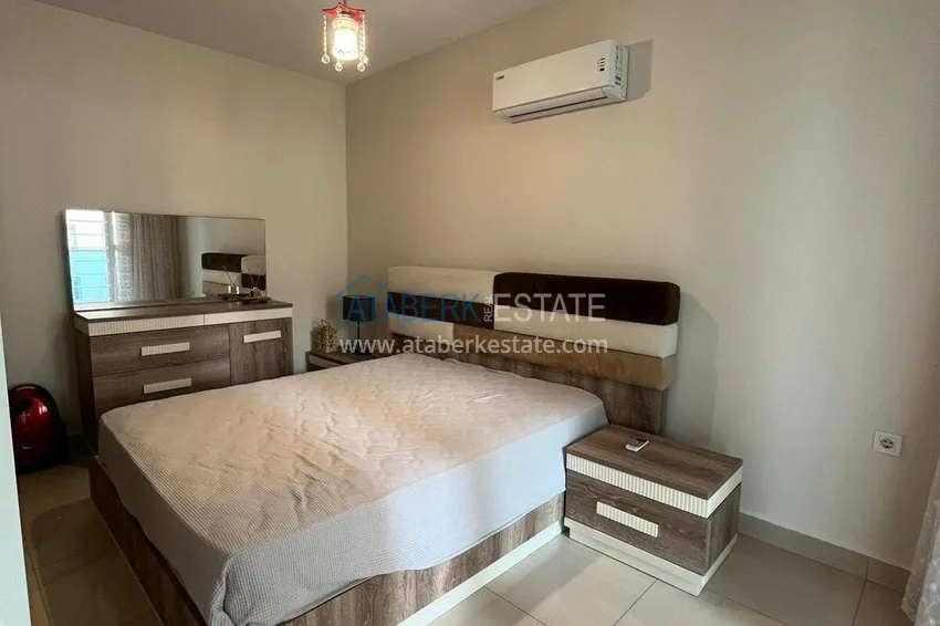 Purchase  1+1 apartment for residence permit and citizenship in Alanya - 80 m² furnished, Cikcilli district 6 