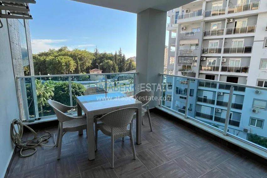 Purchase  1+1 apartment for residence permit and citizenship in Alanya - 80 m² furnished, Cikcilli district 7 