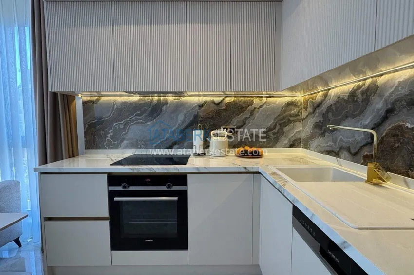 Purchase  Apartment for Long Term Rental in Alanya - Furnished, Premium Complex, Tosmur District B17 8 