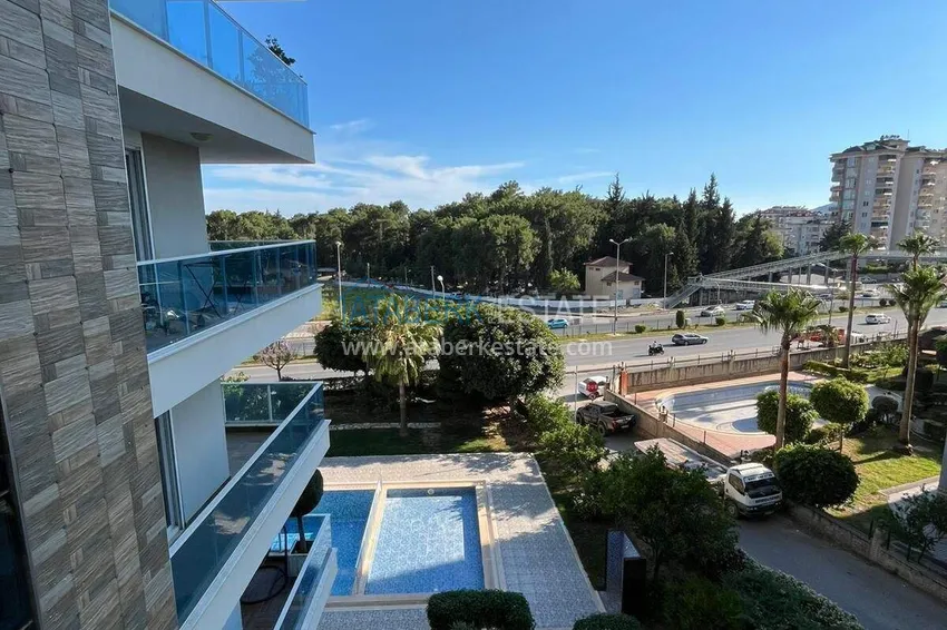 Purchase  1+1 apartment for residence permit and citizenship in Alanya - 80 m² furnished, Cikcilli district 8 