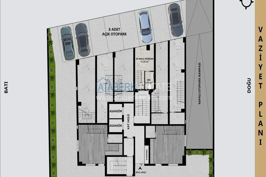 Buy cheap Installment apartments from a developer in Antalya Muratpasa 1 