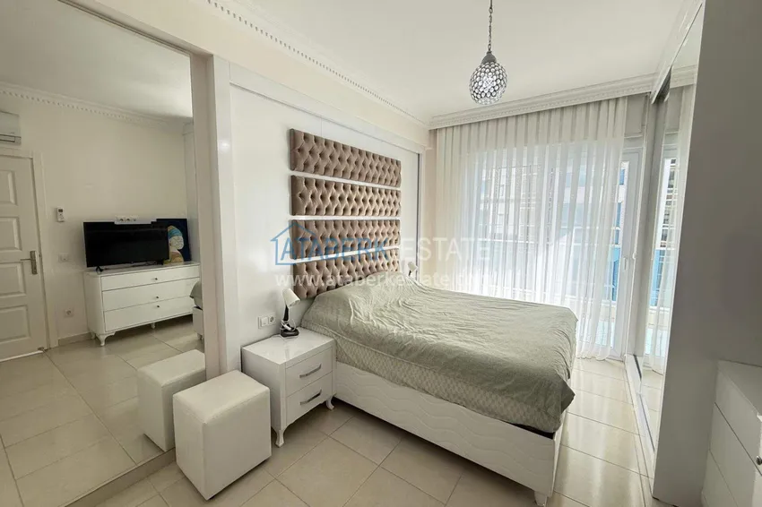 Purchase  2+1 apartment in Alanya — new furniture, luxury residence, Mahmutlar district 10 