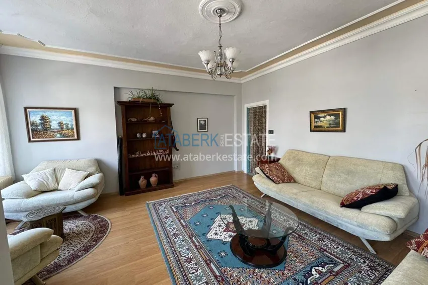 Purchase  2+1 apartment in the center of Alanya, Kale Peninsula — furnished and with sea views  10 