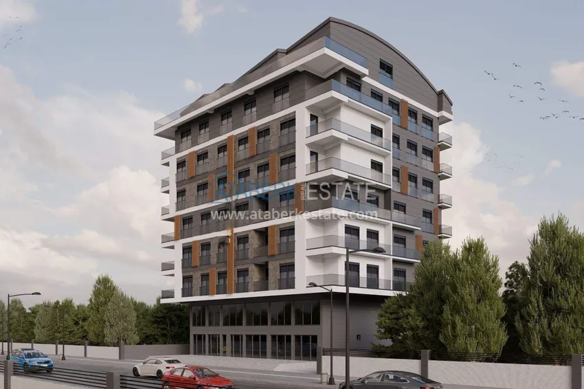 Installment apartments from a developer in Antalya Muratpasa 1 