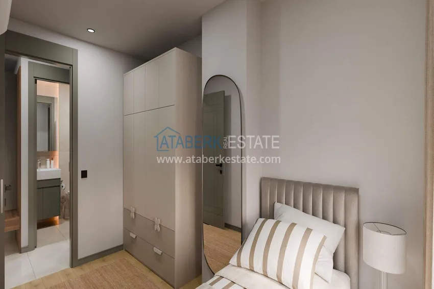 Purchase  Installment apartments from a developer in Antalya Muratpasa 10 