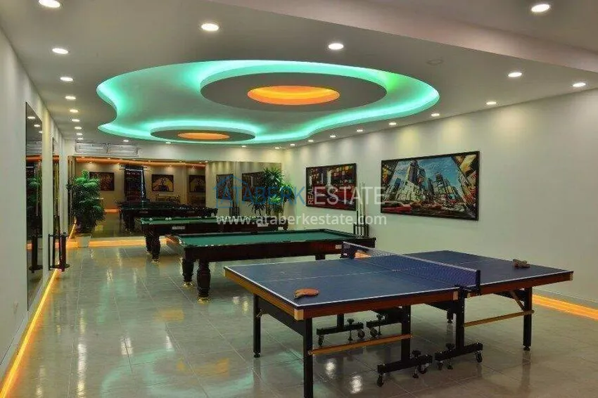2+1 apartment in Alanya — new furniture, luxury residence, Mahmutlar district 14 