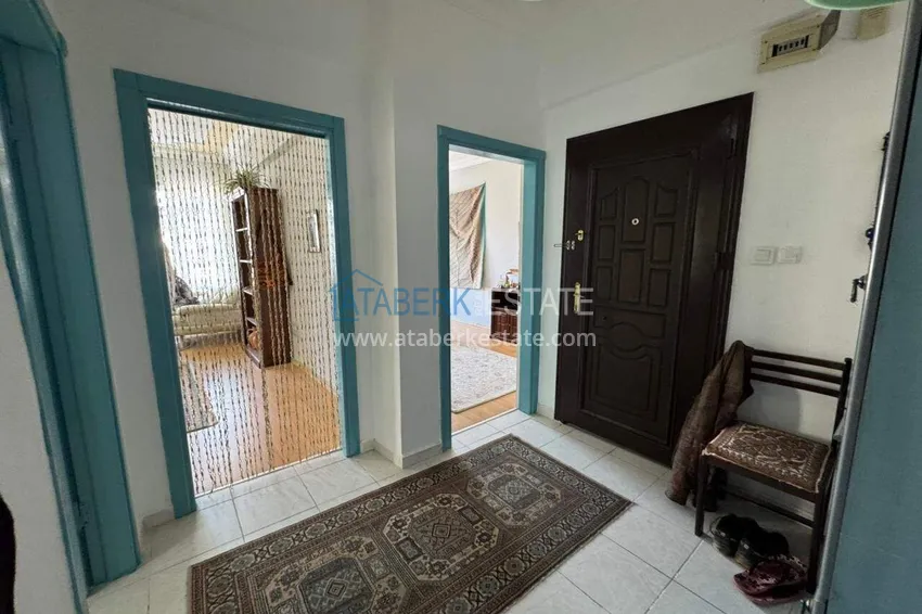 Purchase  2+1 apartment in the center of Alanya, Kale Peninsula — furnished and with sea views  1 