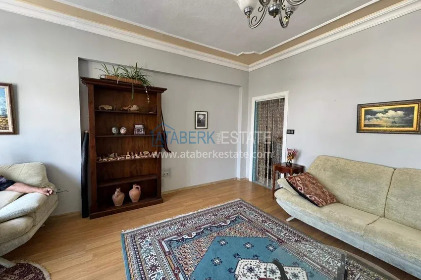 Purchase  2+1 apartment in the center of Alanya, Kale Peninsula — furnished and with sea views  11 