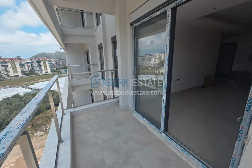 Purchase  Real estate in Gazipasa from an investor - 1+1 apartment in a complex with a transfer to the sea 7 