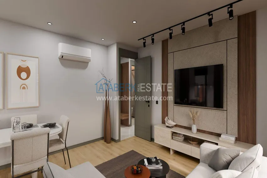 Purchase  Installment apartments from a developer in Antalya Muratpasa 1 