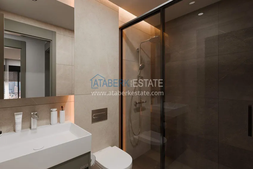 Purchase  Installment apartments from a developer in Antalya Muratpasa 11 