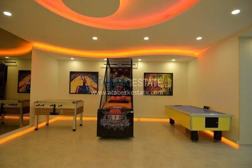 2+1 apartment in Alanya — new furniture, luxury residence, Mahmutlar district 15 