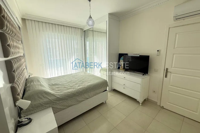 Purchase  2+1 apartment in Alanya — new furniture, luxury residence, Mahmutlar district 11 