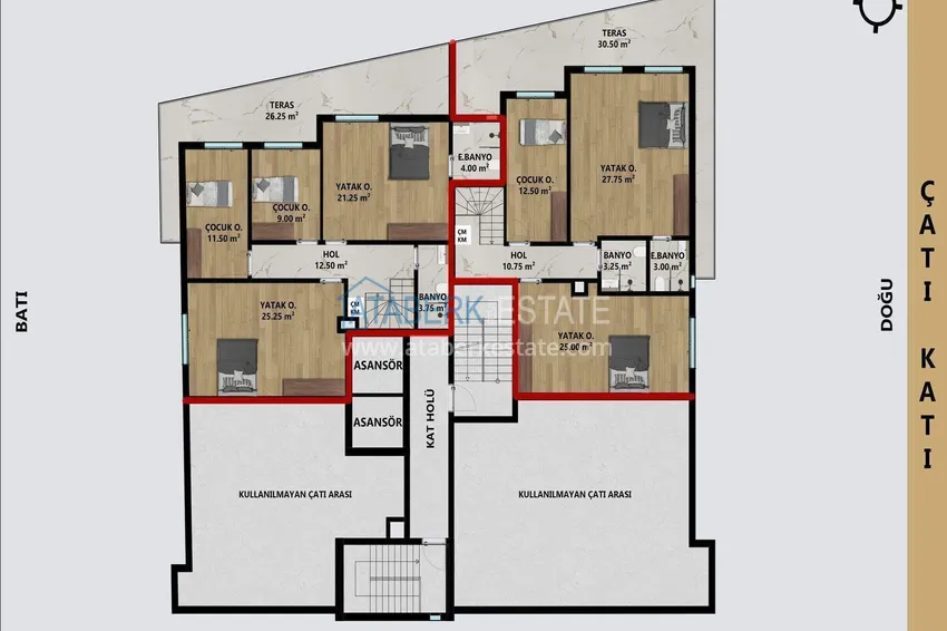 Buy cheap Installment apartments from a developer in Antalya Muratpasa 12 