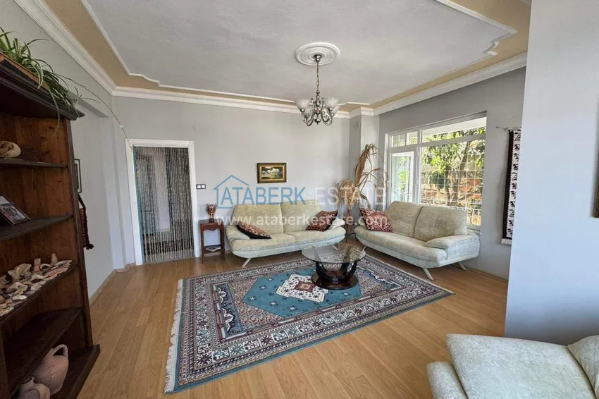 Purchase  2+1 apartment in the center of Alanya, Kale Peninsula — furnished and with sea views  12 