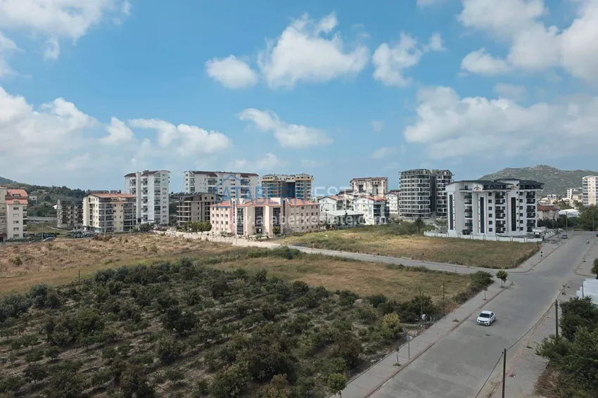 Purchase  Real estate in Gazipasa from an investor - 1+1 apartment in a complex with a transfer to the sea 8 
