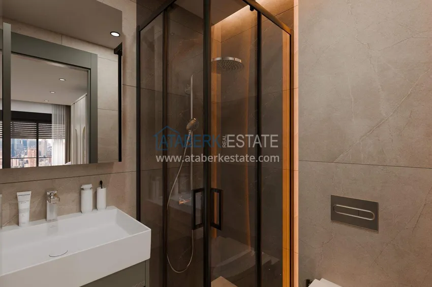 Purchase  Installment apartments from a developer in Antalya Muratpasa 12 