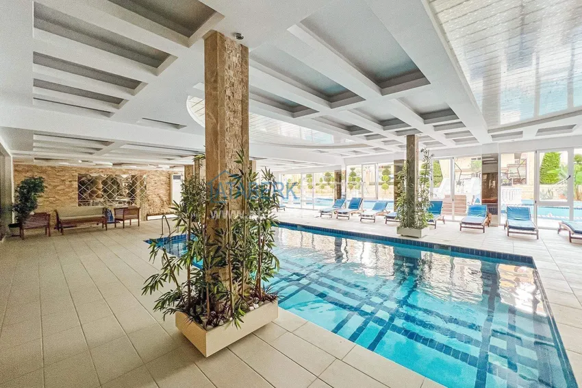2+1 apartment in Alanya — new furniture, luxury residence, Mahmutlar district 16 
