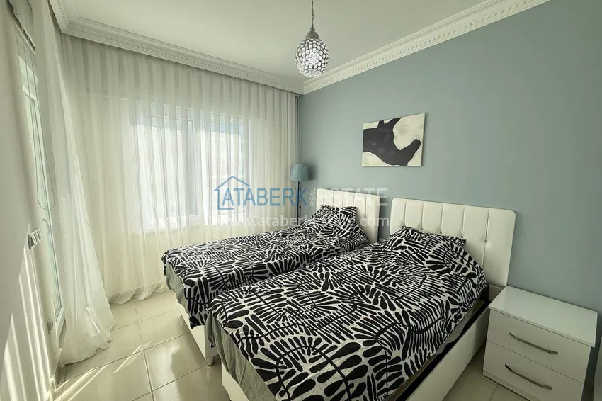 Purchase  2+1 apartment in Alanya — new furniture, luxury residence, Mahmutlar district 13 