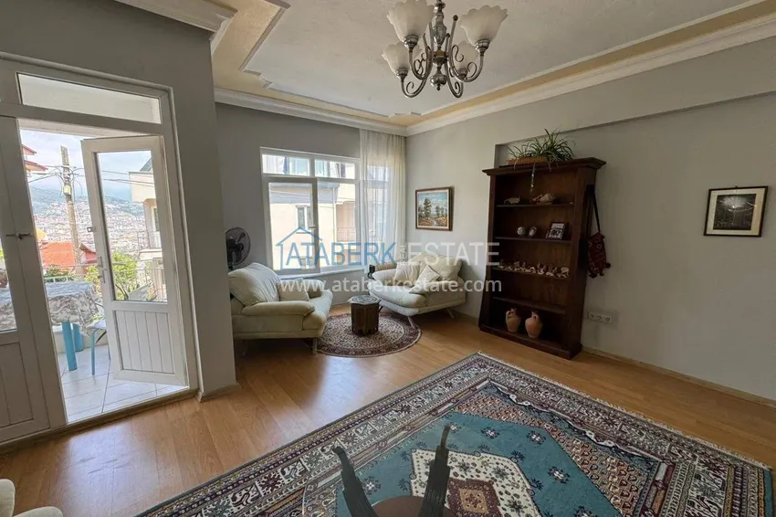 Purchase  2+1 apartment in the center of Alanya, Kale Peninsula — furnished and with sea views  14 