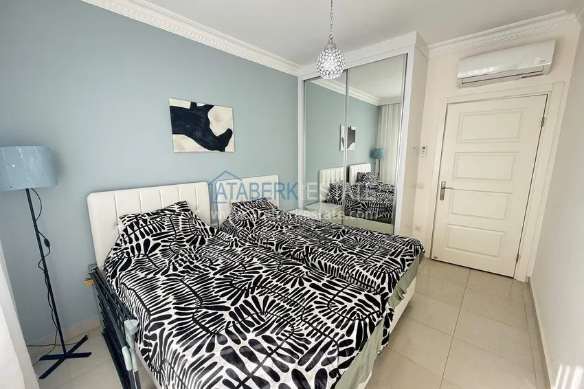 Purchase  2+1 apartment in Alanya — new furniture, luxury residence, Mahmutlar district 14 
