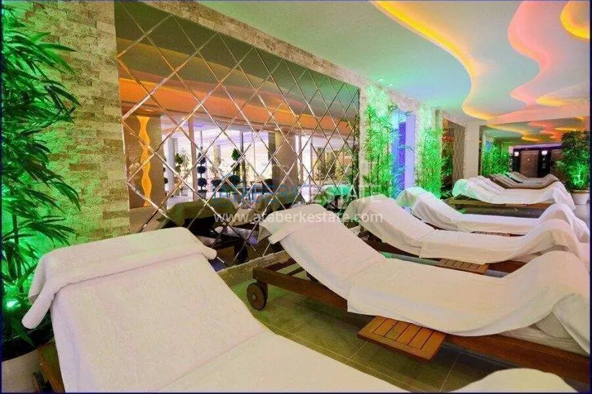 2+1 apartment in Alanya — new furniture, luxury residence, Mahmutlar district 19 
