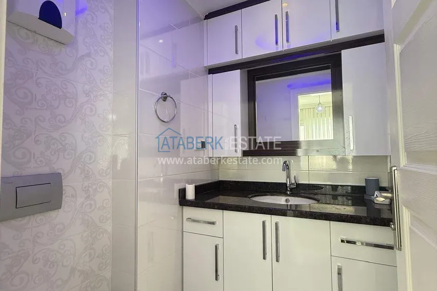 Purchase  2+1 apartment in Alanya — new furniture, luxury residence, Mahmutlar district 15 