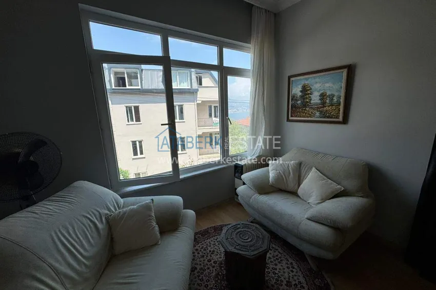 Purchase  2+1 apartment in the center of Alanya, Kale Peninsula — furnished and with sea views  16 