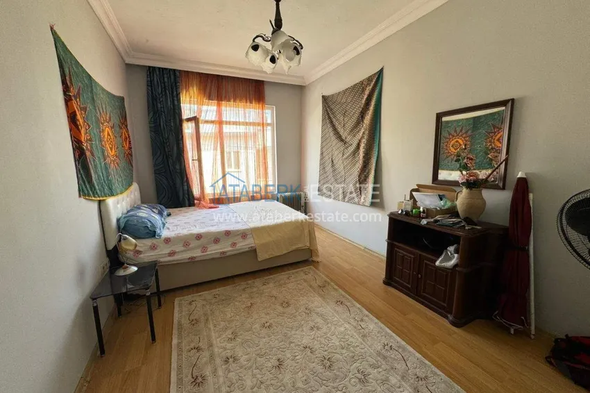 Purchase  2+1 apartment in the center of Alanya, Kale Peninsula — furnished and with sea views  17 