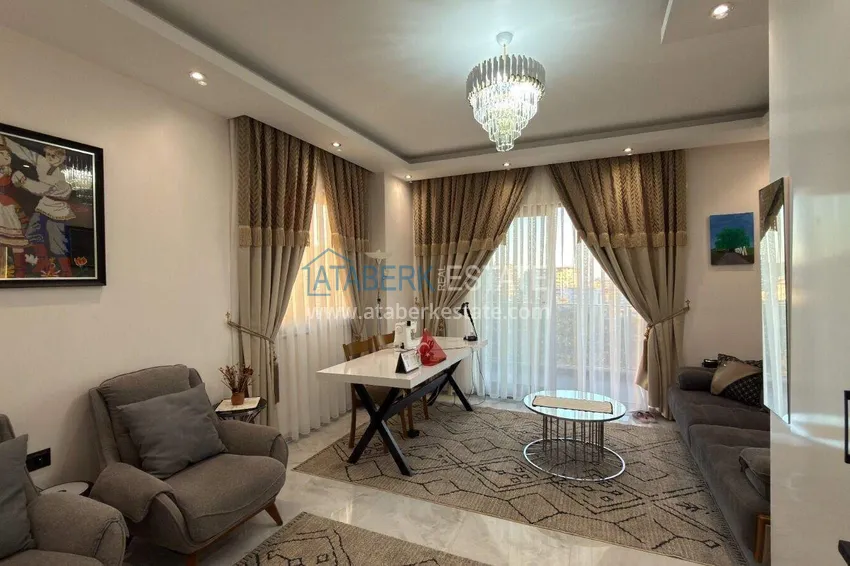 Purchase  Urgent sale of real estate in Alanya - apartments with sea view in Mahmutlar 28 