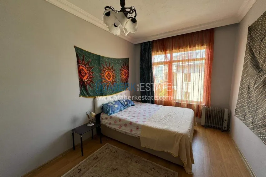 Purchase  2+1 apartment in the center of Alanya, Kale Peninsula — furnished and with sea views  18 