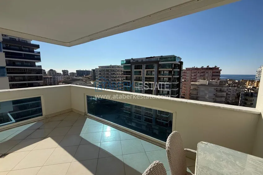 Purchase  2+1 apartment in Alanya — new furniture, luxury residence, Mahmutlar district 18 