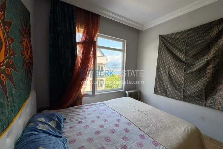 Purchase  2+1 apartment in the center of Alanya, Kale Peninsula — furnished and with sea views  19 