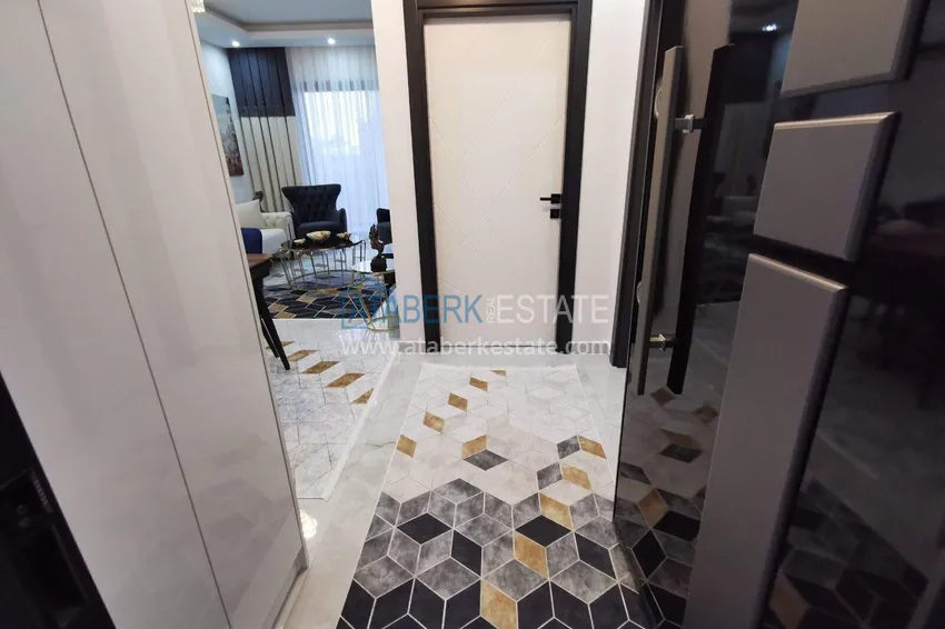 Purchase  Urgent sale of real estate in Alanya - apartments with sea view in Mahmutlar 1 