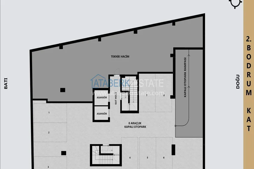 Buy cheap Installment apartments from a developer in Antalya Muratpasa 2 