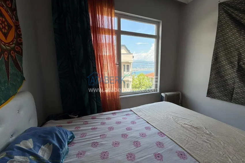 Purchase  2+1 apartment in the center of Alanya, Kale Peninsula — furnished and with sea views  20 