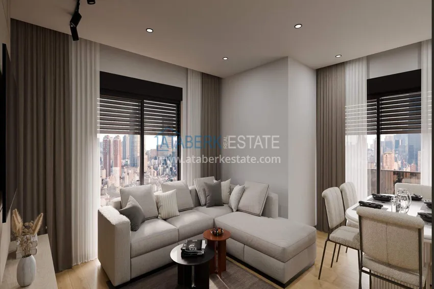 Purchase  Installment apartments from a developer in Antalya Muratpasa 2 