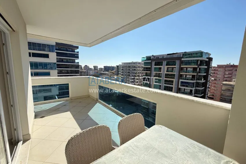 Purchase  2+1 apartment in Alanya — new furniture, luxury residence, Mahmutlar district 20 