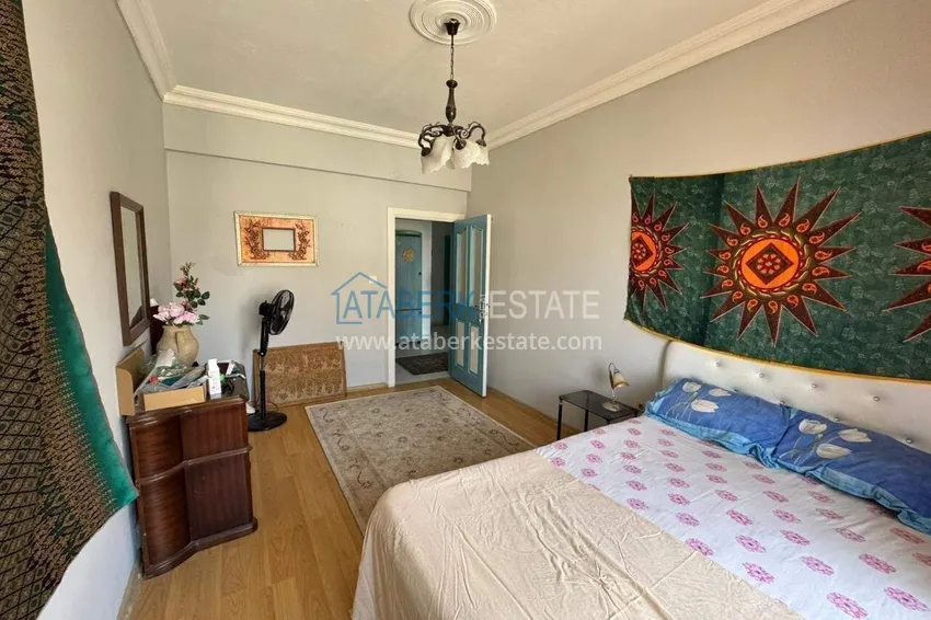 Purchase  2+1 apartment in the center of Alanya, Kale Peninsula — furnished and with sea views  21 