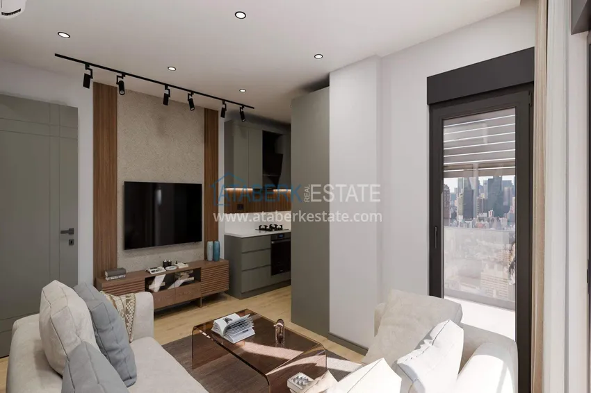 Purchase  Installment apartments from a developer in Antalya Muratpasa 14 