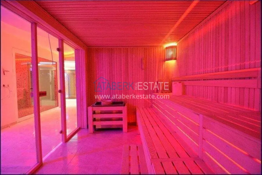 2+1 apartment in Alanya — new furniture, luxury residence, Mahmutlar district 25 