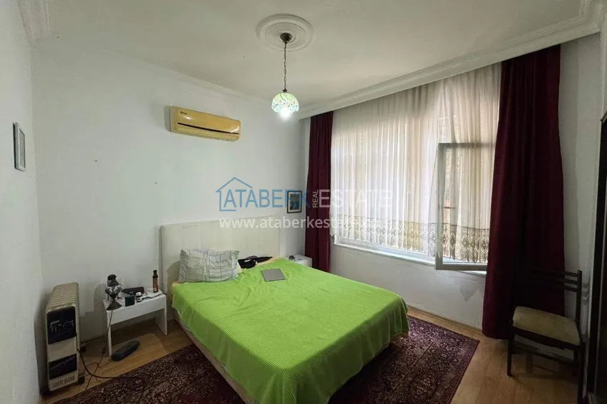 Purchase  2+1 apartment in the center of Alanya, Kale Peninsula — furnished and with sea views  22 