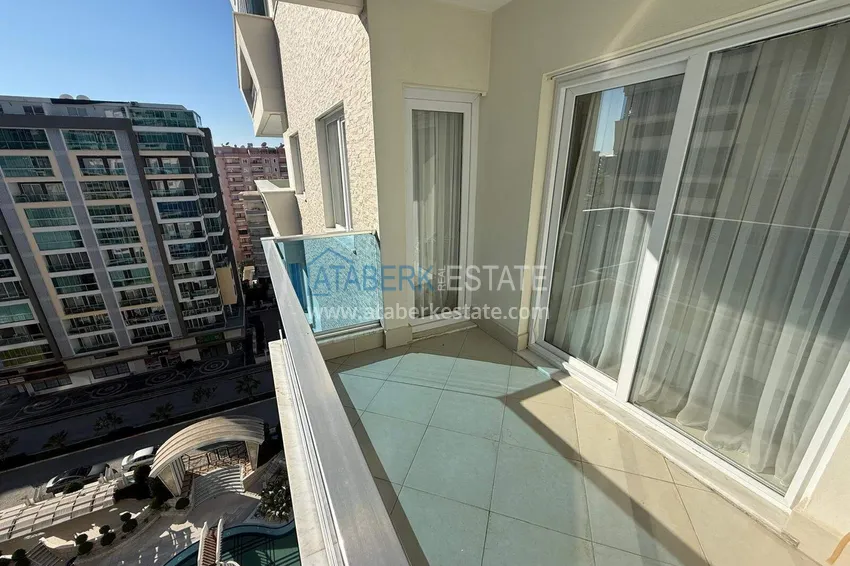 Purchase  2+1 apartment in Alanya — new furniture, luxury residence, Mahmutlar district 22 