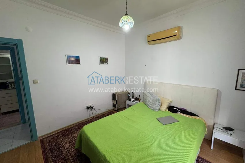 Purchase  2+1 apartment in the center of Alanya, Kale Peninsula — furnished and with sea views  23 