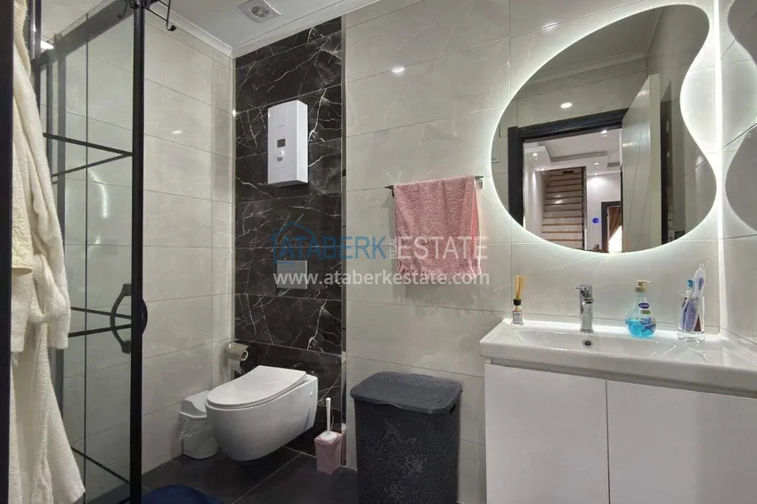 Purchase  Urgent sale of real estate in Alanya - apartments with sea view in Mahmutlar 34 