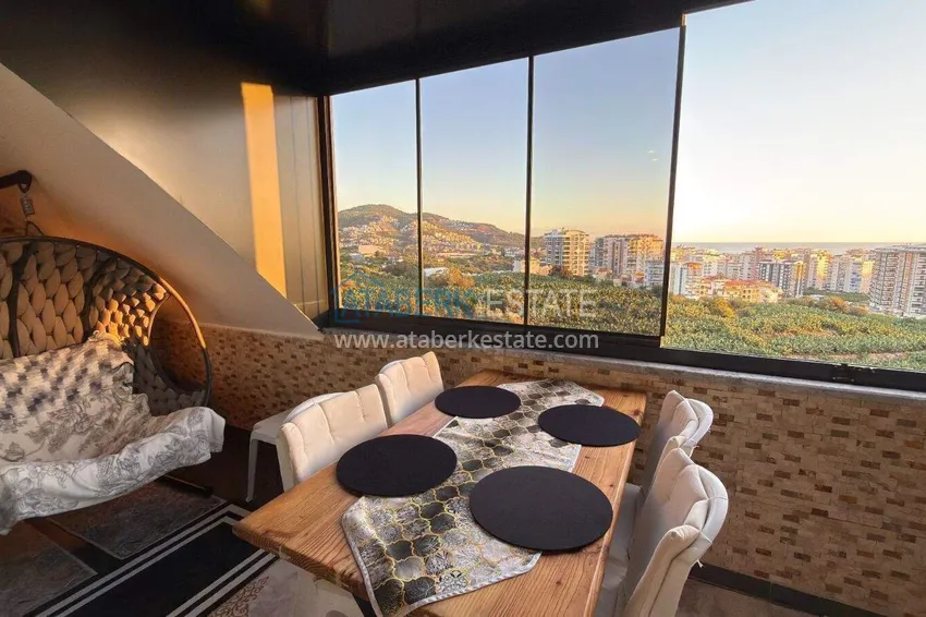 Purchase  Urgent sale of real estate in Alanya - apartments with sea view in Mahmutlar 35 